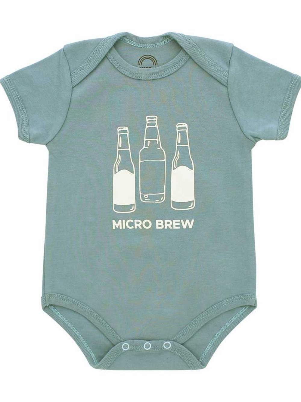 NWOT EMERSON AND FRIENDS
Micro Brew Cotton Baby Cotton Bodysuit